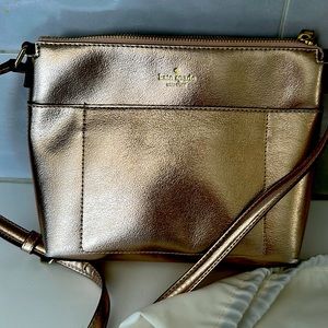 Rose Gold Kate Spade Crossbody Purse